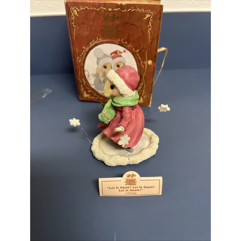 Enesco Pricilla's Mouse Tales 